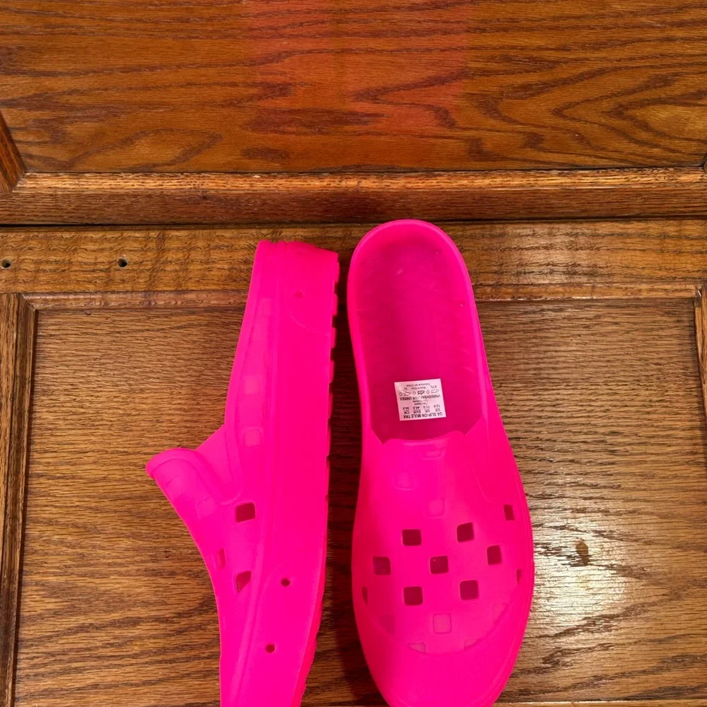 Vans Slip On Mule Trk‎ Hot Pink